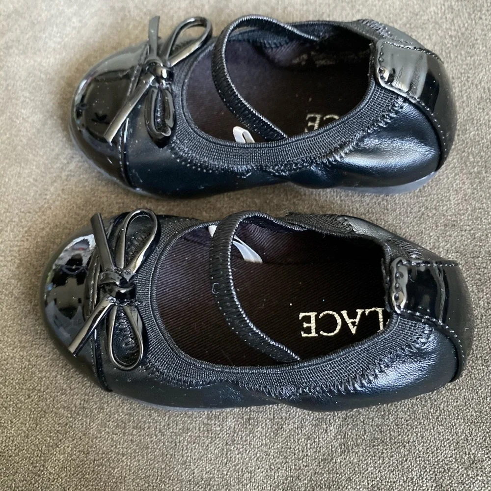 Baby Girl Black dress shoes
